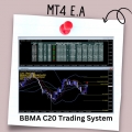 BBMA C20 Trading System v16.6 MT4 EA